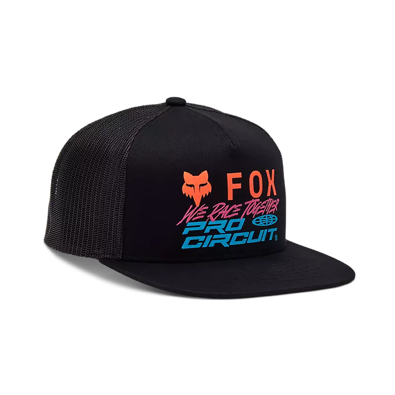 FOX X PRO CIRCUIT SB HAT (BLK) OS