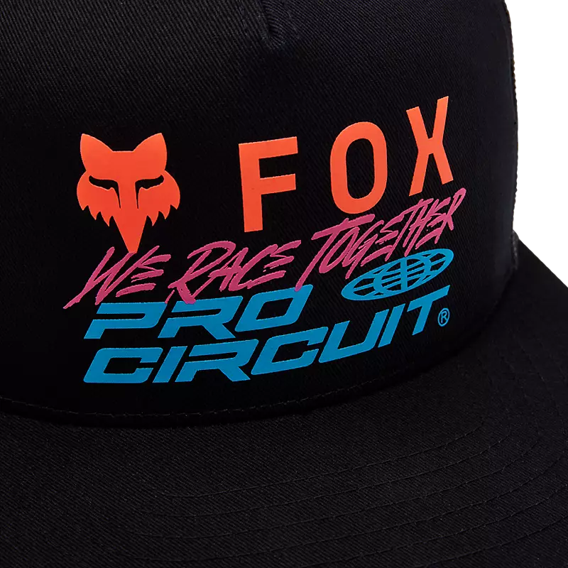 FOX X PRO CIRCUIT SB HAT (BLK) OS