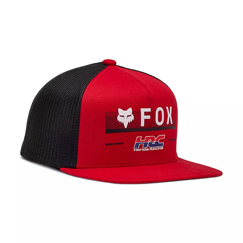 YTH FOX X HONDA SNAPBACK HAT (FLM RD) | Fox