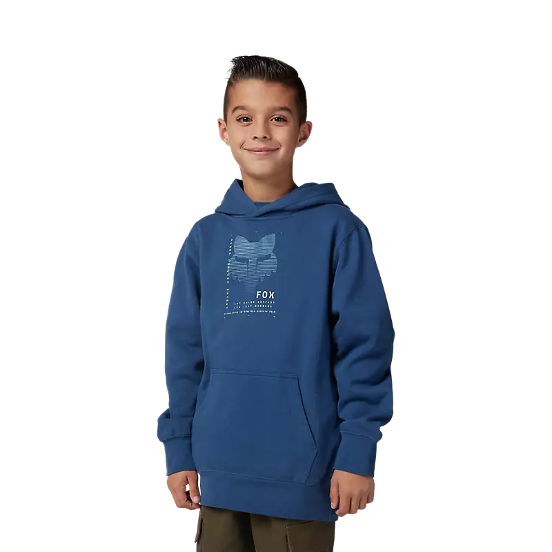 YOUTH DISPUTE FLEECE PULLOVER (Indo) | Fox