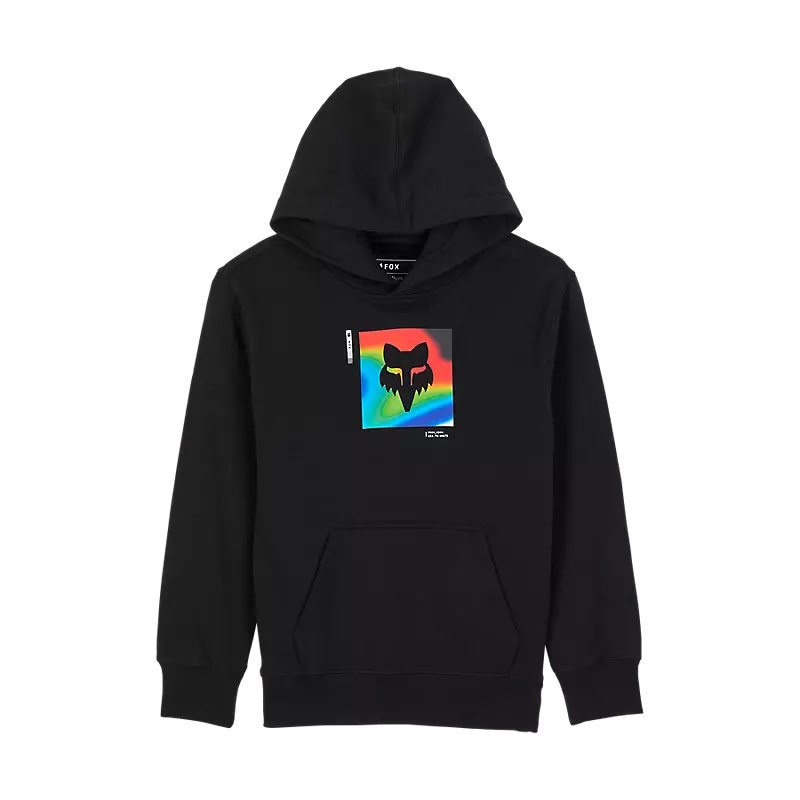 YOUTH SCANS FLEECE PULLOVER (Black) | Fox