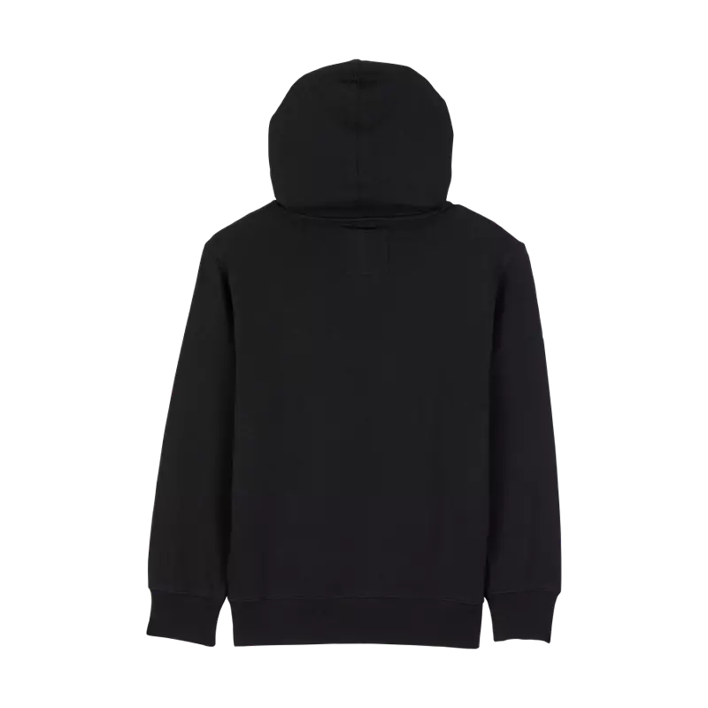 YOUTH SCANS FLEECE PULLOVER (Black) | Fox