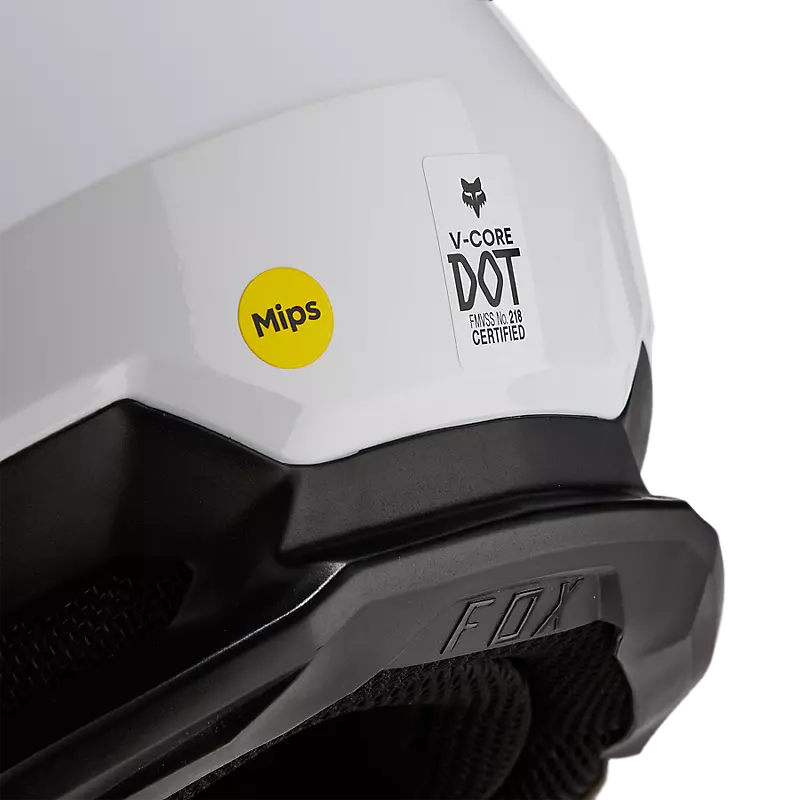 V CORE HELMET (WHITE) | Fox Racing