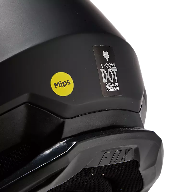 V CORE HELMET (MATTE BLACK) | Fox Racing