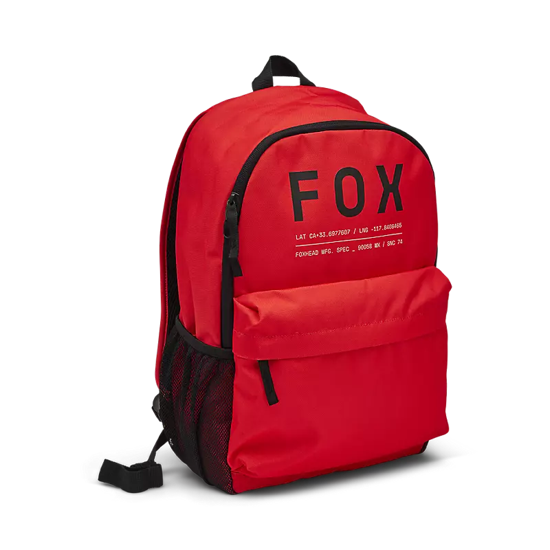 CLEAN UP BACKPACK (FLO RED)