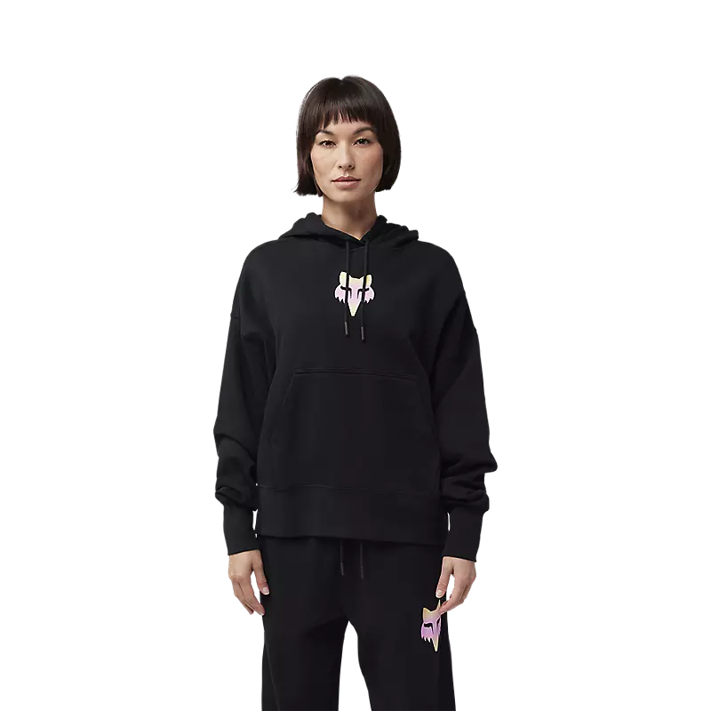 TS57 OV FLEECE PO (BLK) | Fox Racing