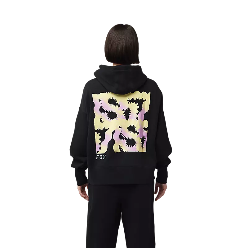 TS57 OV FLEECE PO (BLK) | Fox Racing