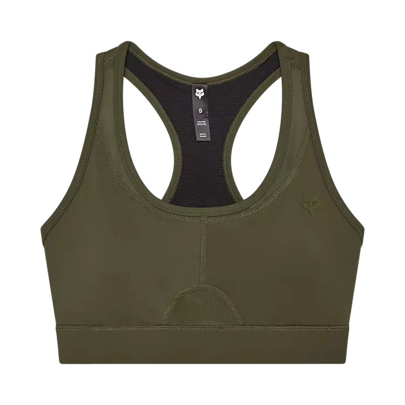 WOMEN'S MOTIVE BRA (Olive Green) | Fox Racing