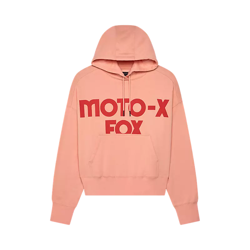 WOMEN'S MOTO-X OVERSIZED FLC PO (Pale Pink) | Fox Racing