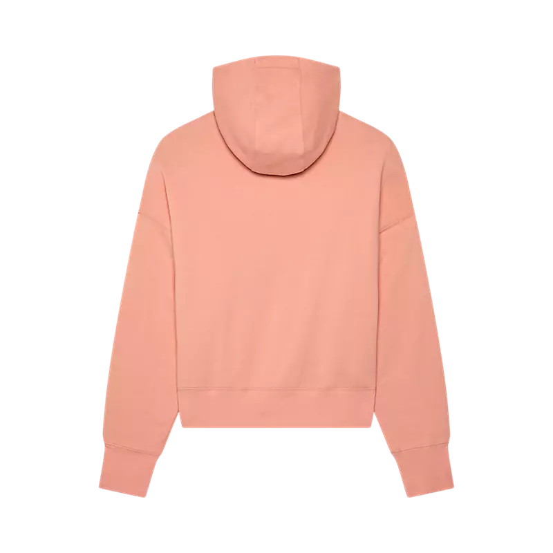 WOMEN'S MOTO-X OVERSIZED FLC PO (Pale Pink) | Fox Racing