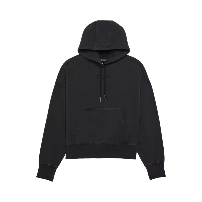 W WORDMARK OVERSIZED FLEECE PO (BLK) | Fox Racing