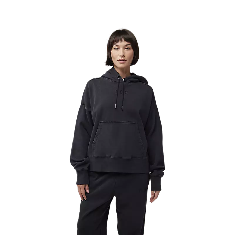 W WORDMARK OVERSIZED FLEECE PO (BLK) | Fox Racing