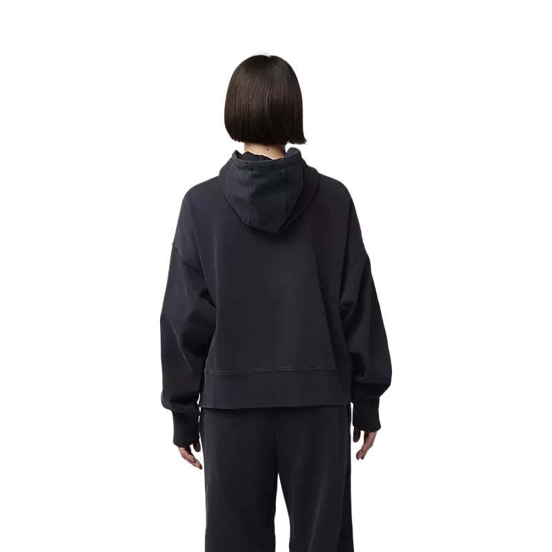 W WORDMARK OVERSIZED FLEECE PO (BLK) | Fox Racing