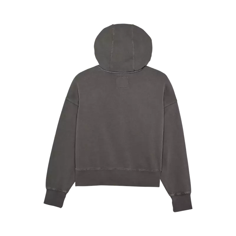 WOMENS WORDMARK OVERSIZED FLEECE PO (PEWTER) | Fox Racing