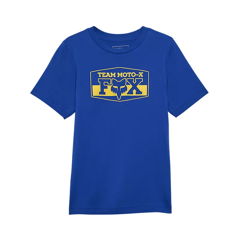 YTH TEAM SS TEE (BLU) | Fox Racing