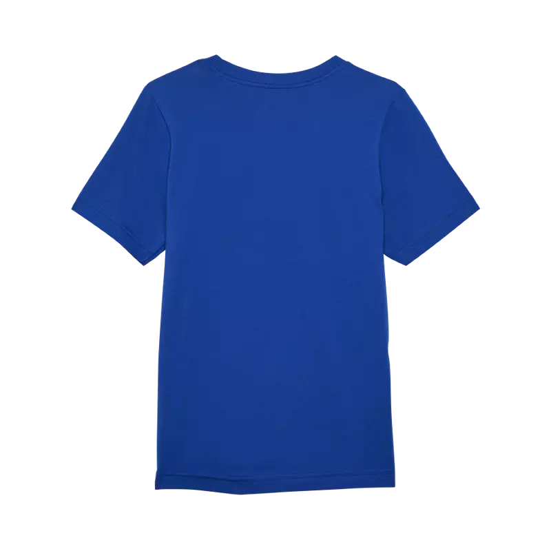 YTH TEAM SS TEE (BLU) | Fox Racing