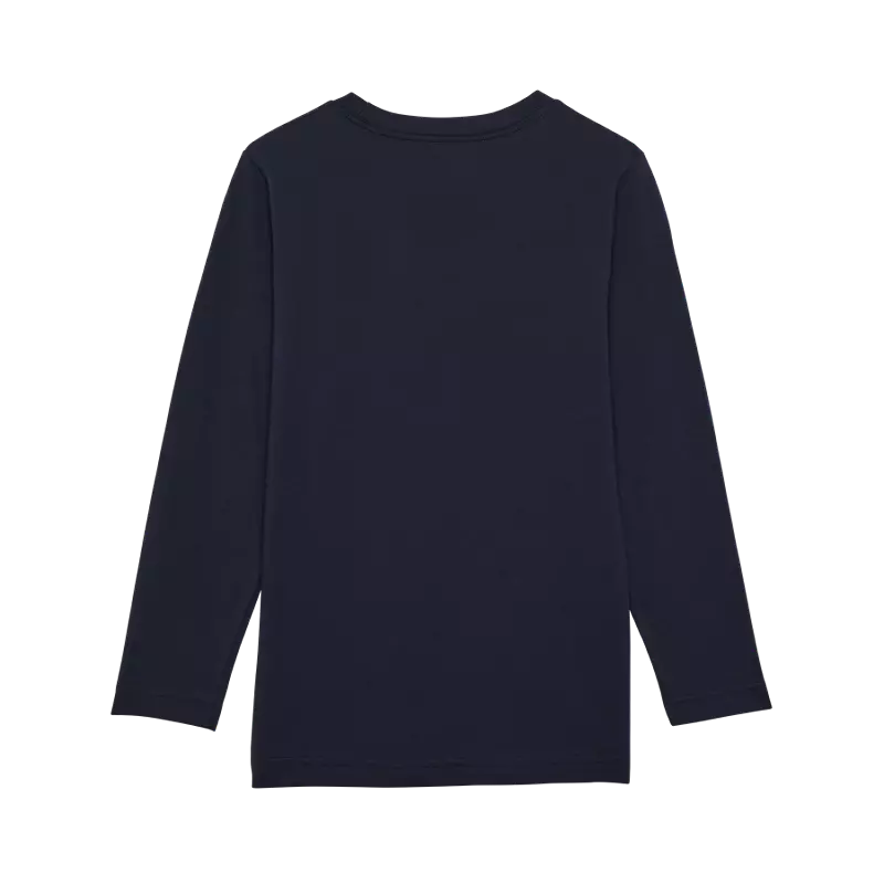 YOUTH THE WORLD LONG SLEEVE PREMIUM TEE (Midnight Blue) | Fox