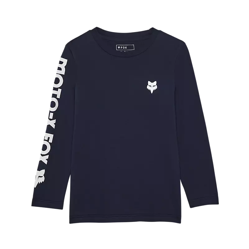 YTH MOTO-X LS TEE (DRK SHDW) | Fox Racing