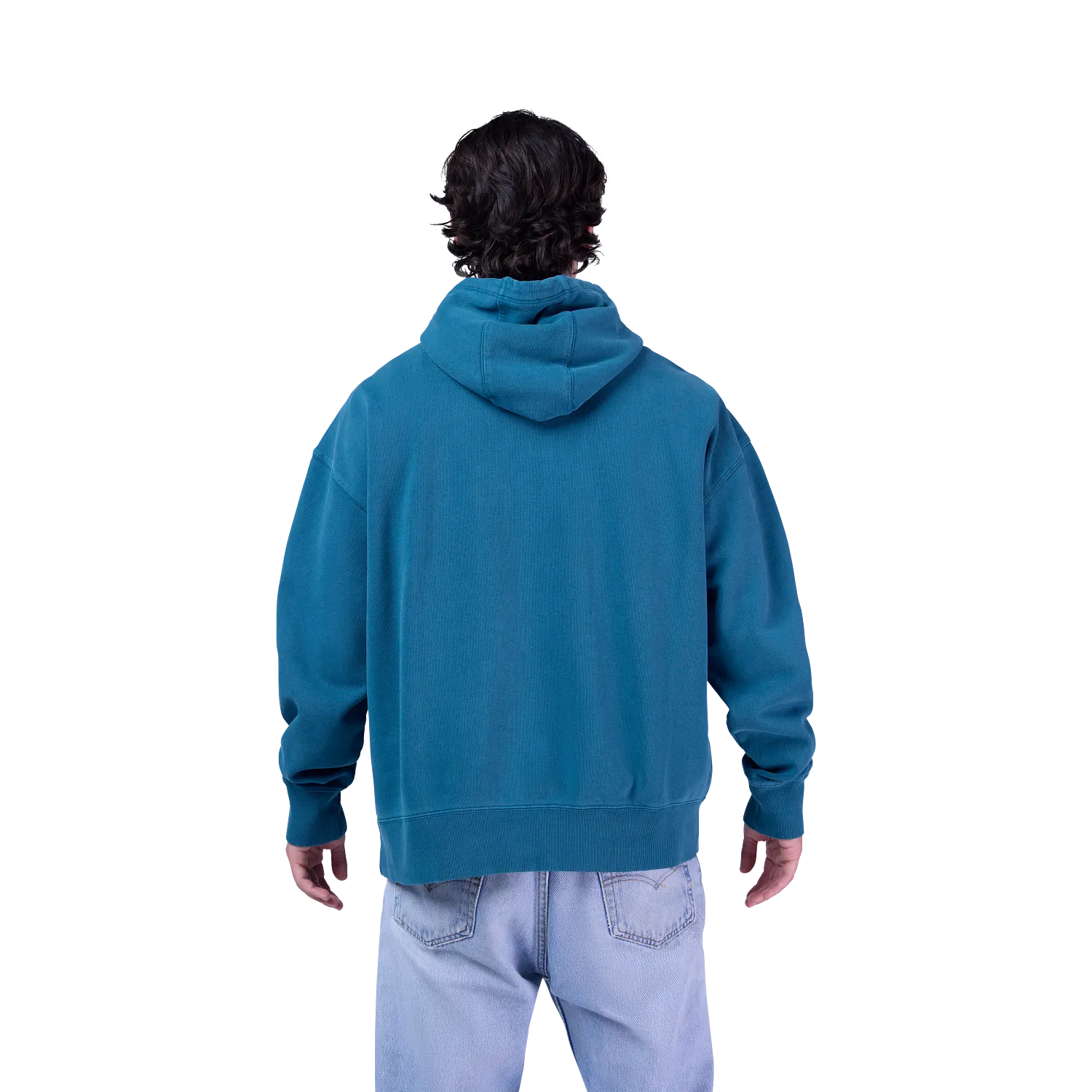 WORDMARK OVERSIZED FLEECE PO (Twilight Blue) | Fox Racing