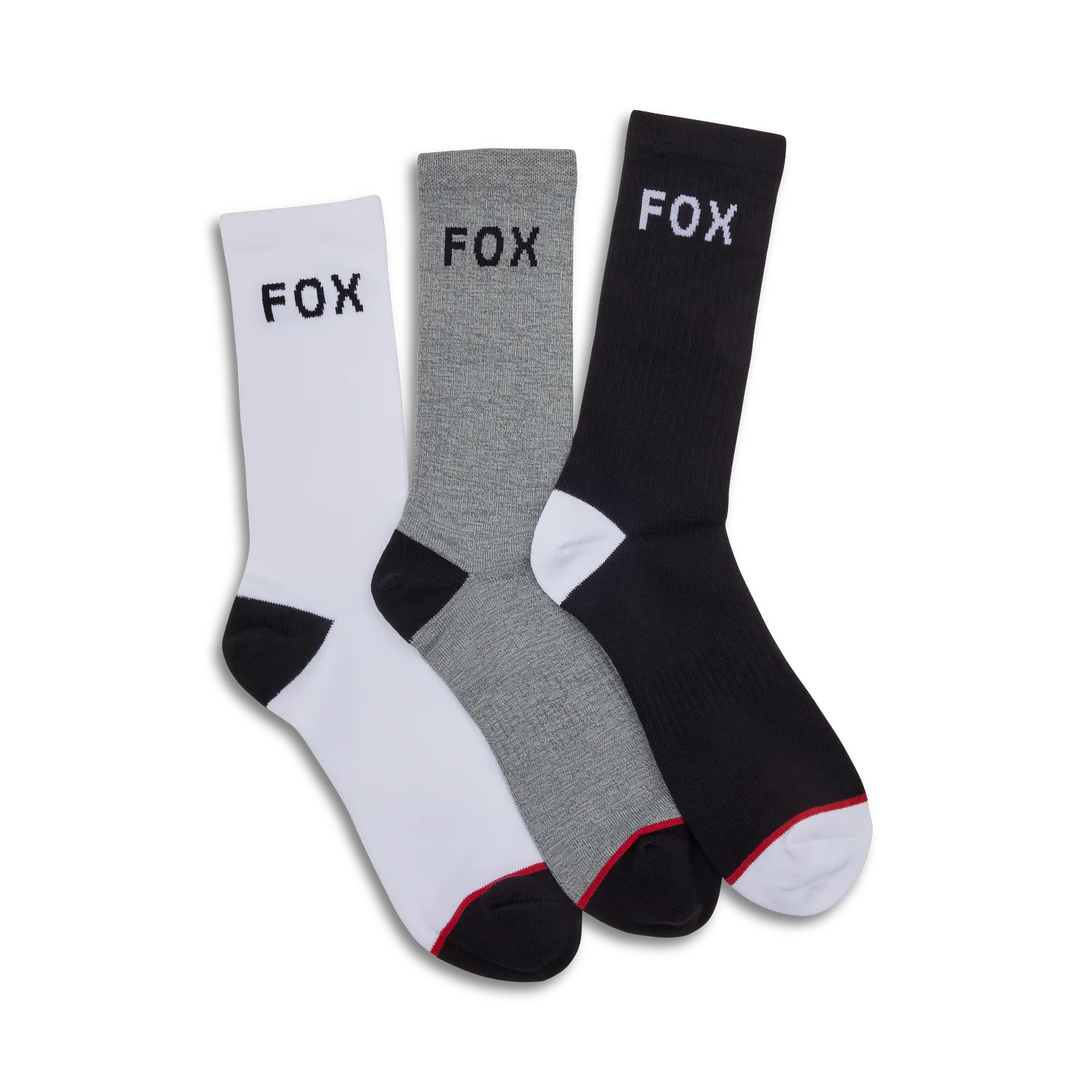 FOX CREW SOCKS 3 PACK (Misc) | Fox Racing