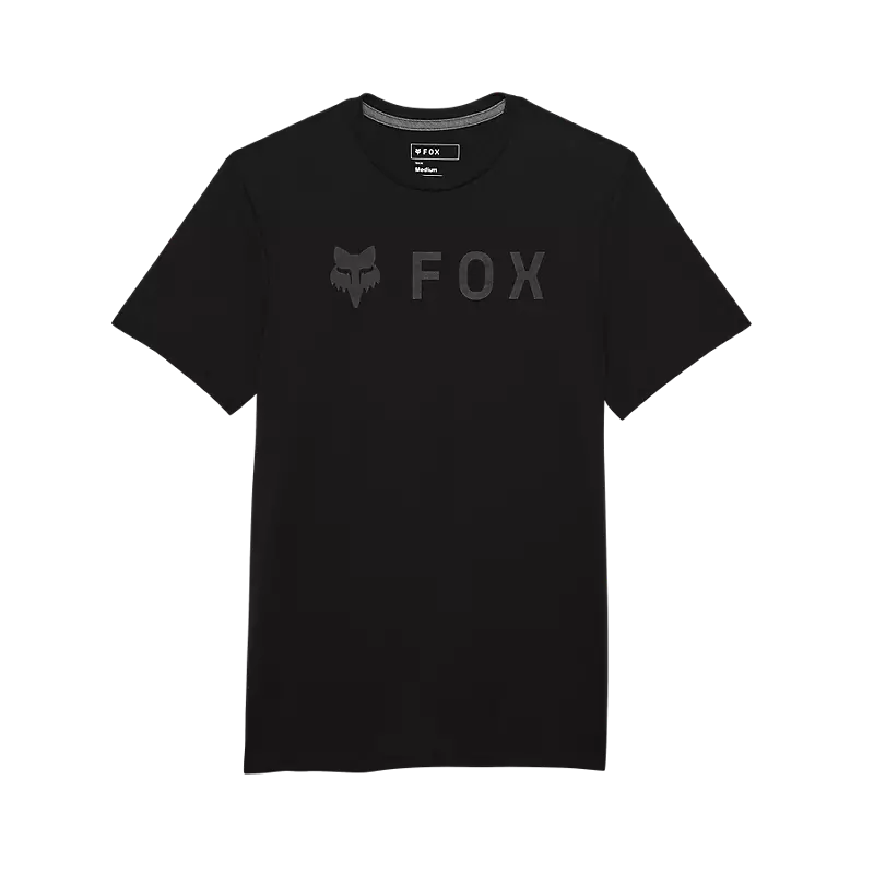 ABSOLUTE SS TECH TEE (Black) | Fox Racing