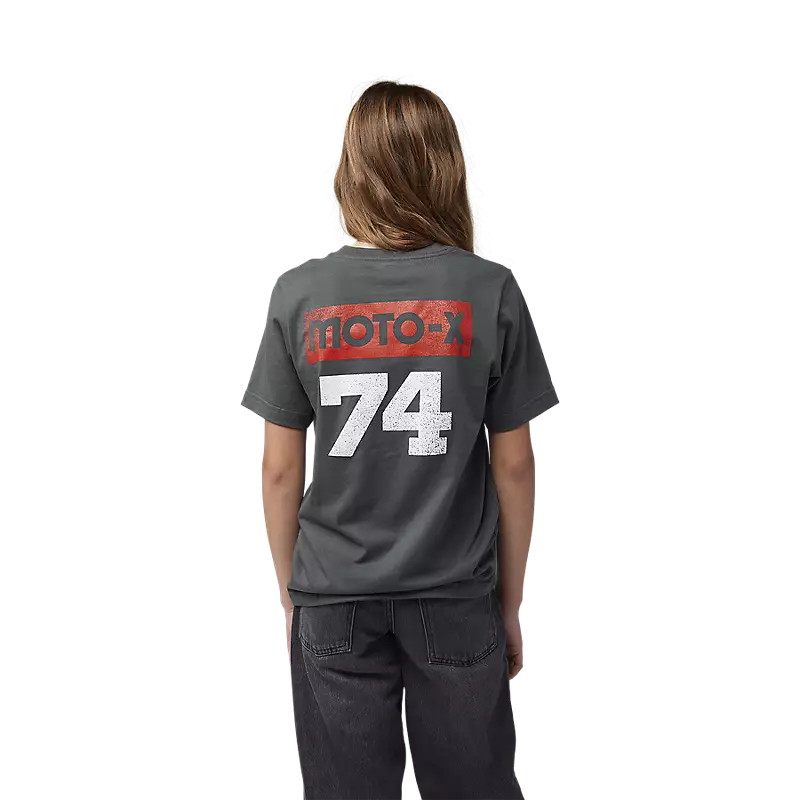 YTH 74 SS TEE (DRK SHADOW) | Fox