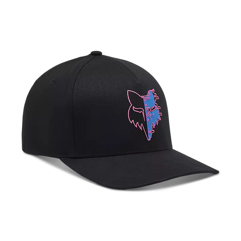 EMOTION FLEXFIT HAT (BLK) S/M