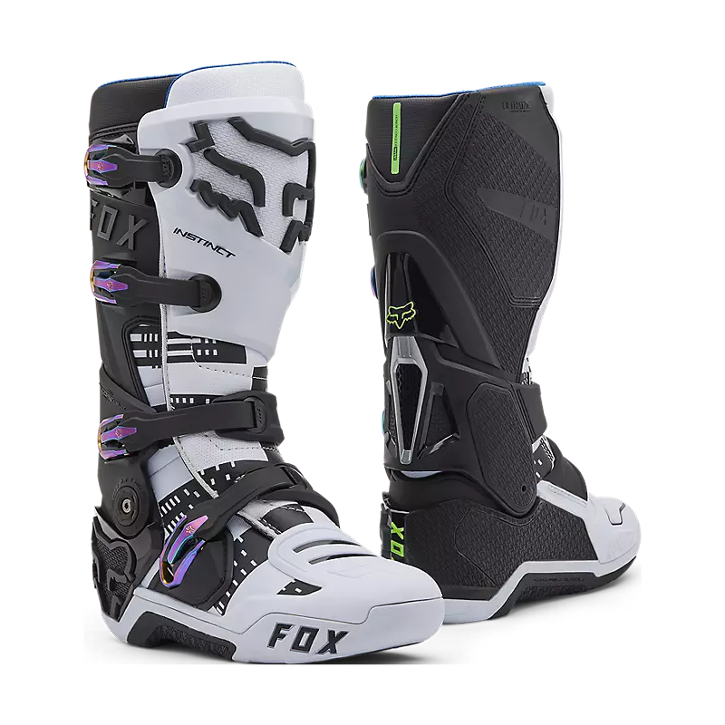 INSTINCT 50TH LIMITED EDITION BOOT (BLK/WHT) | Fox Racing