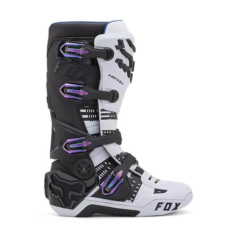 INSTINCT 50TH LIMITED EDITION BOOT (BLK/WHT) | Fox Racing