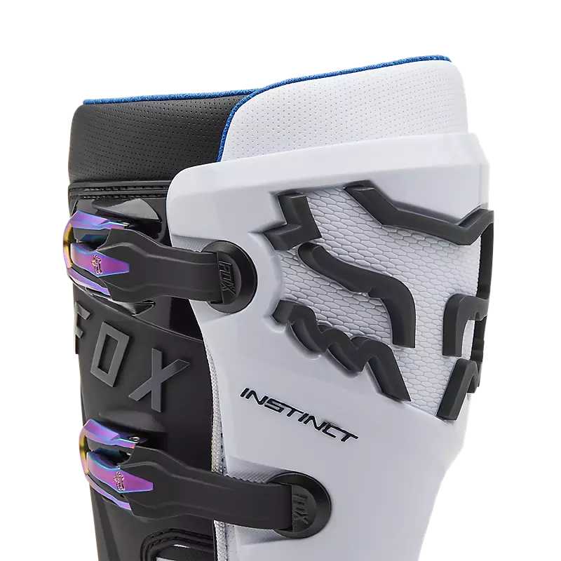 INSTINCT 50TH LIMITED EDITION BOOT (BLK/WHT) | Fox Racing