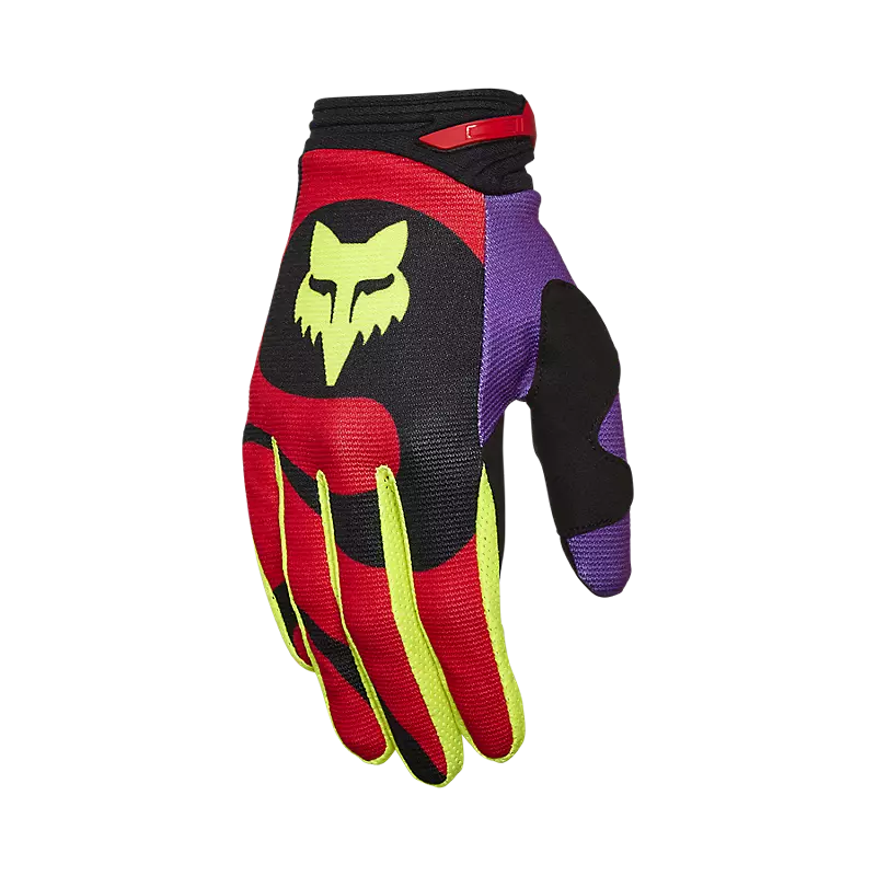 MEN'S 180 EMOTION GLOVE (Flow Red) | Fox