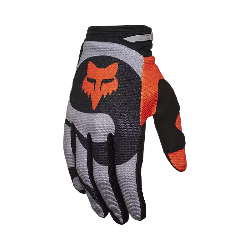 180 EMOTION GLOVE (STL GRY) Fox Racing