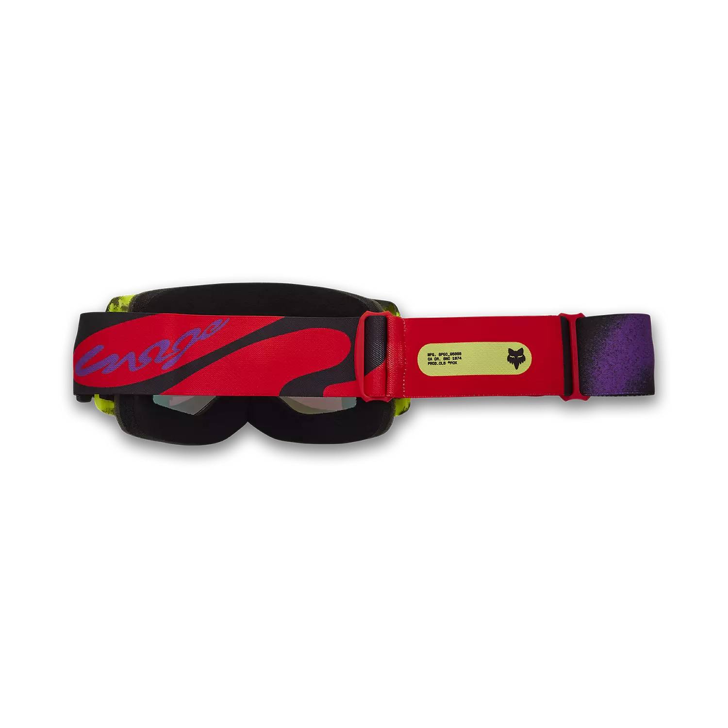 MAIN EMOTION GOGGLE-SPARK (FLO RED)