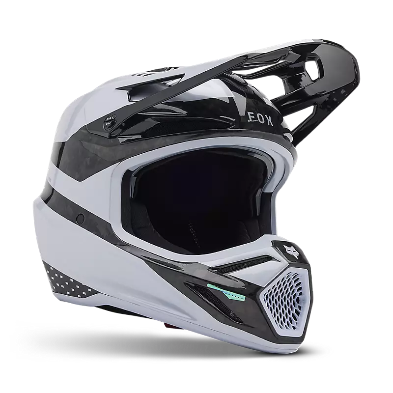 V3 RS 50TH LIMITED EDITION HELMET (WHITE) | Fox Racing