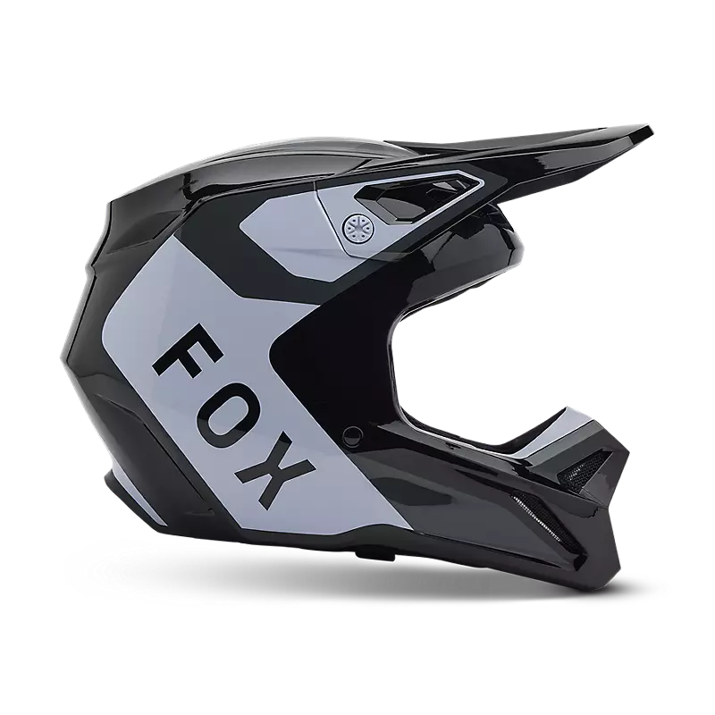 V1 LEAN HELMET (Black) | Fox Racing