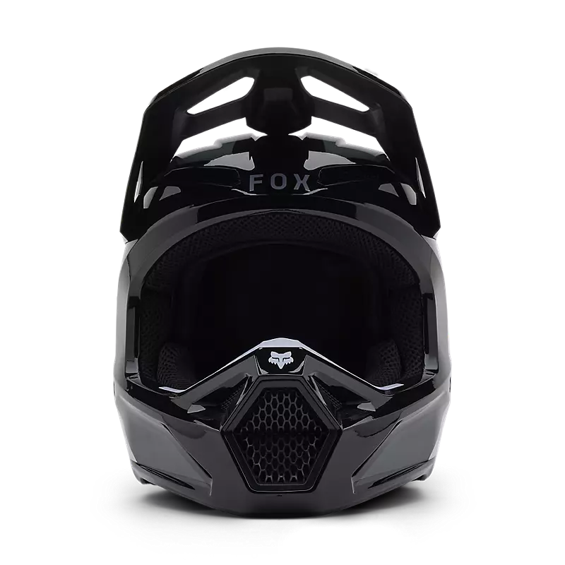 V1 LEAN HELMET (Black) | Fox Racing