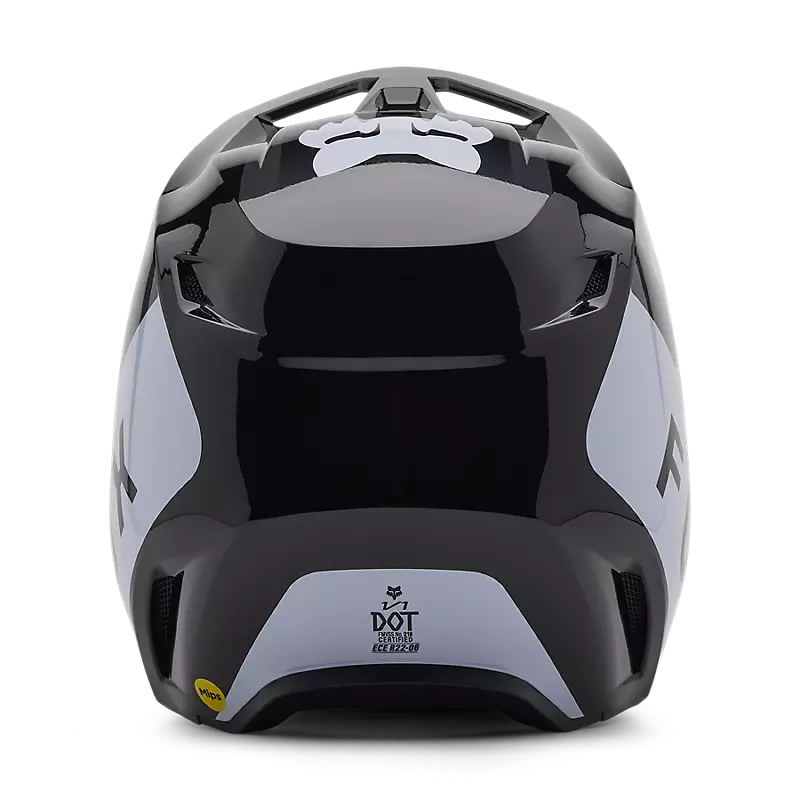 V1 LEAN HELMET (Black) | Fox Racing