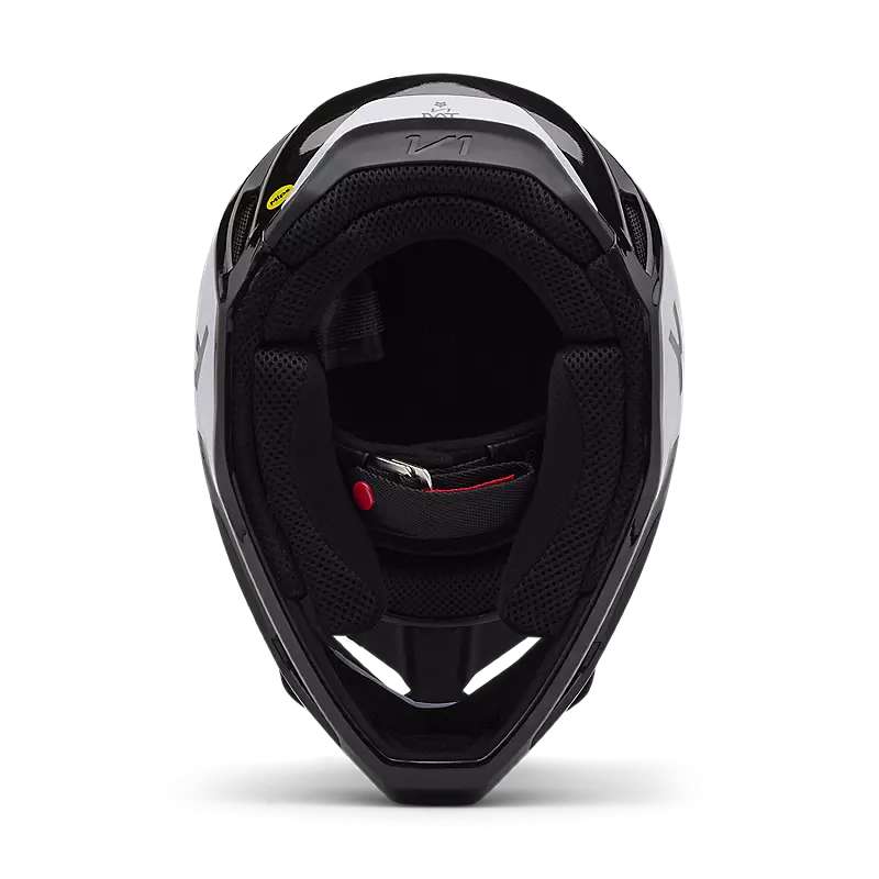 V1 LEAN HELMET (Black) | Fox Racing