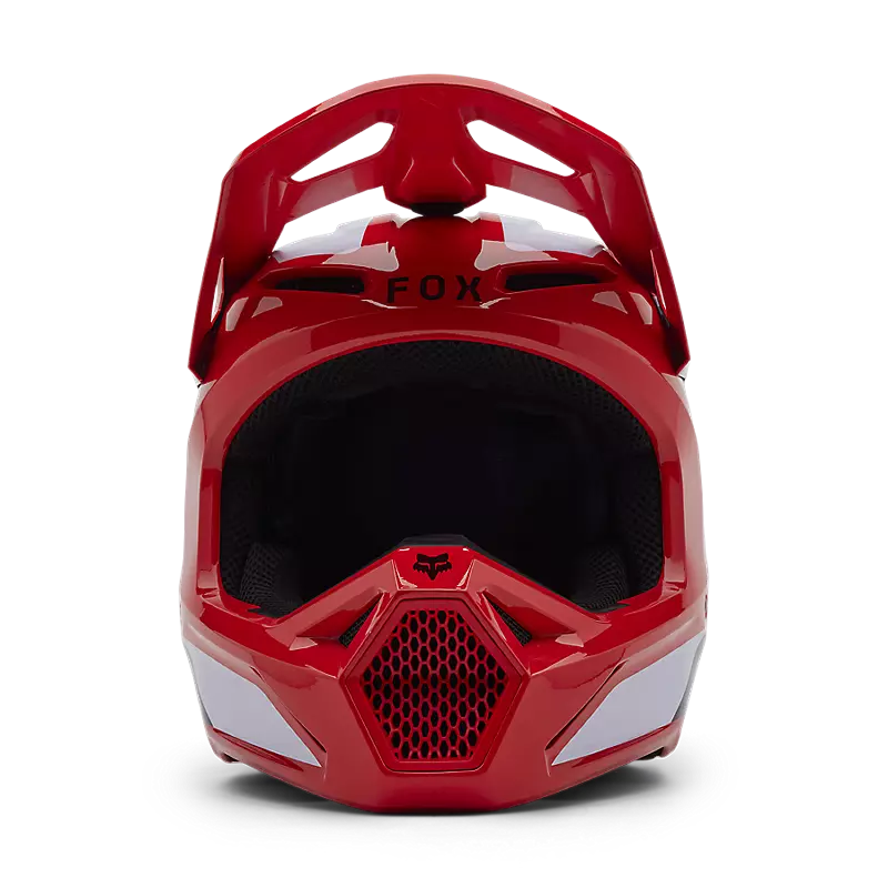 V1 LEAN HELMET (Red) | Fox Racing