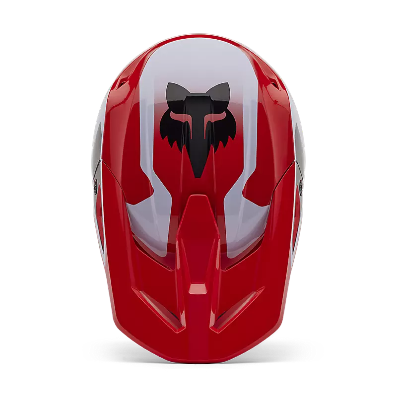 V1 LEAN HELMET (Red) | Fox Racing