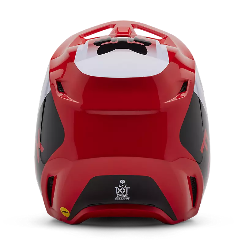 V1 LEAN HELMET (Red) | Fox Racing