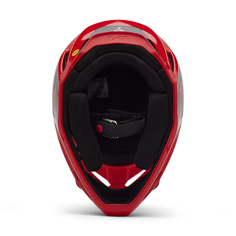 V1 LEAN HELMET (Red) | Fox Racing