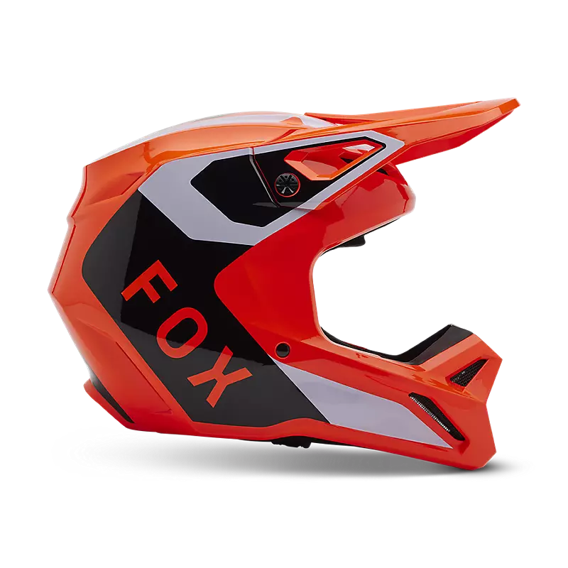 V1 LEAN HELMET (Flo Orange) | Fox Racing