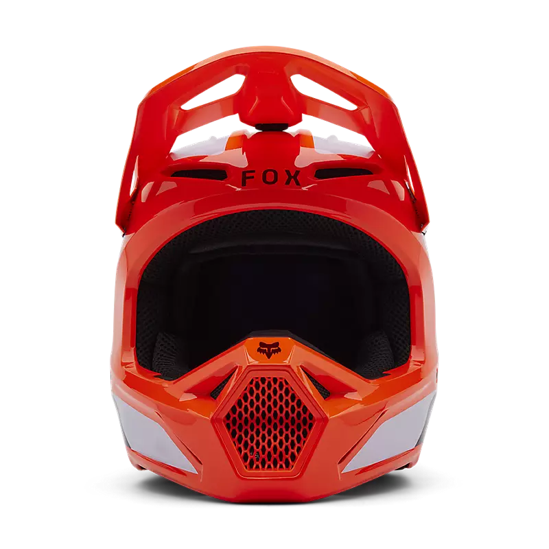 V1 LEAN HELMET (Flo Orange) | Fox Racing