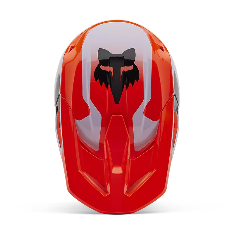 V1 LEAN HELMET (Flo Orange) | Fox Racing