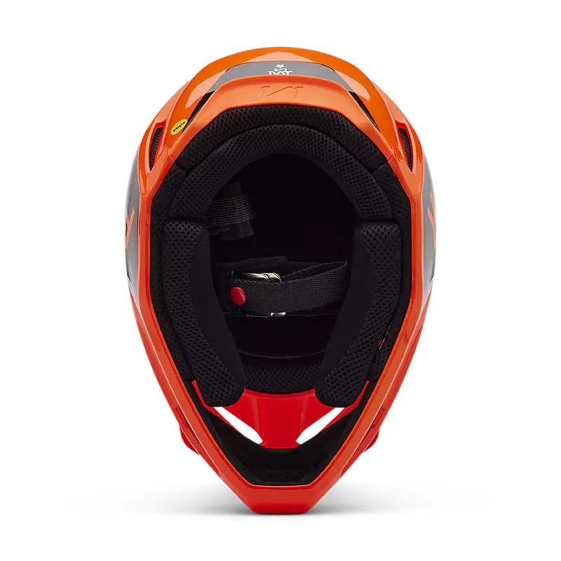 V1 LEAN HELMET (Flo Orange) | Fox Racing