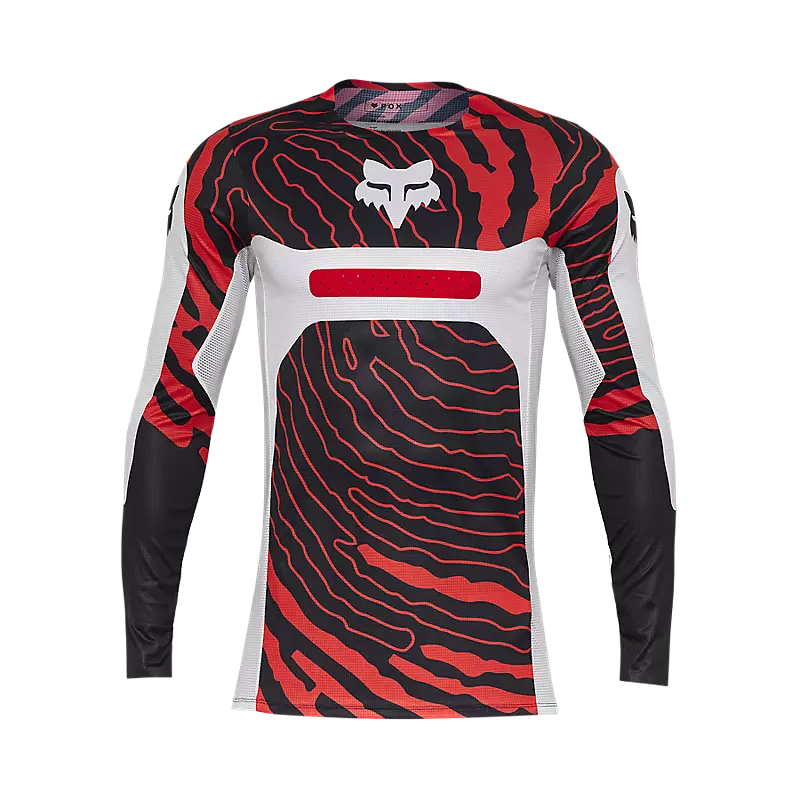 FLEXAIR IMPRESSION JERSEY (White) | Fox Racing