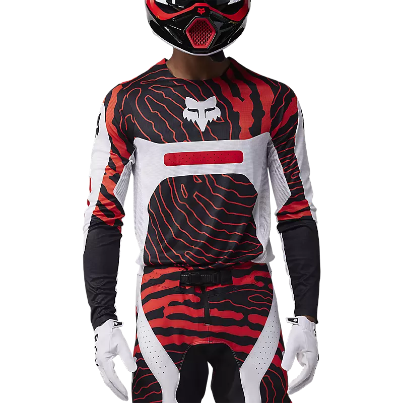 FLEXAIR IMPRESSION JERSEY (White) | Fox Racing