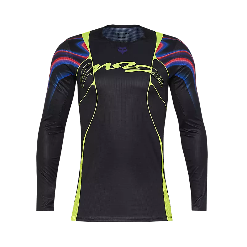 FLEXAIR ENERGY JERSEY (BLK) | Fox Racing