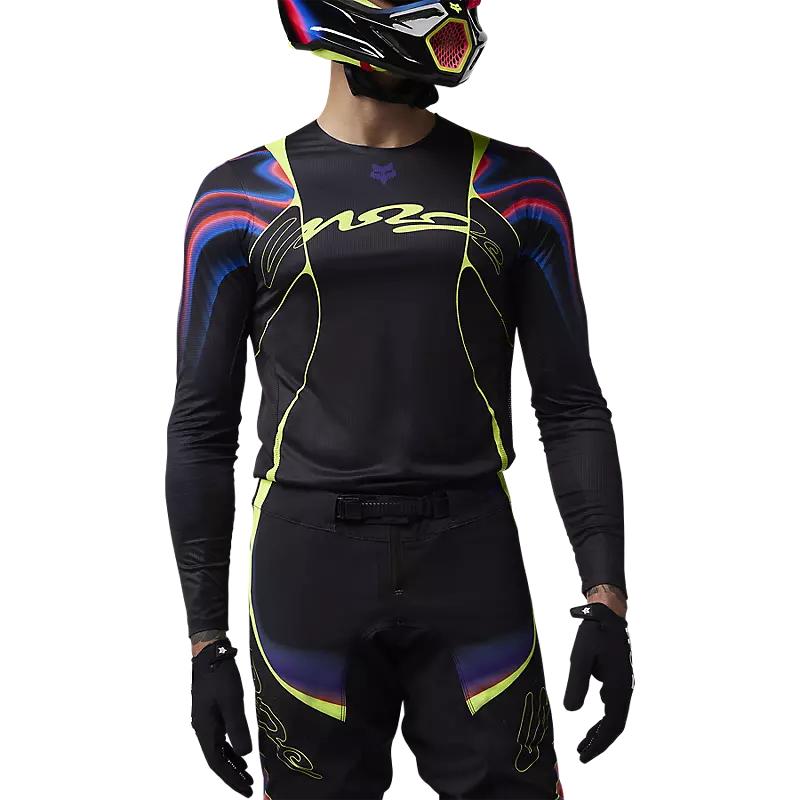 FLEXAIR ENERGY JERSEY (BLK) | Fox Racing